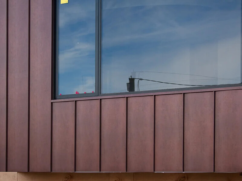 Copper cladding Sydney