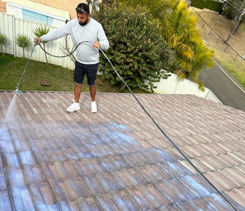 Roofs Cleaning