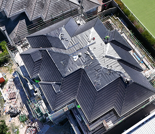 New Roof Installations