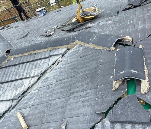 Roof Tile Repairs