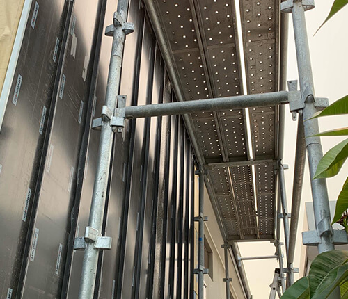 Feature Walls & Façades