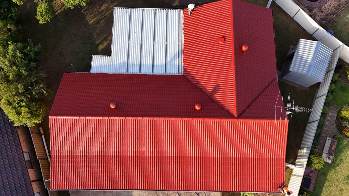 Roof Painting Sydney NSW