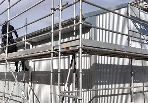 Warehouse Roof Installation