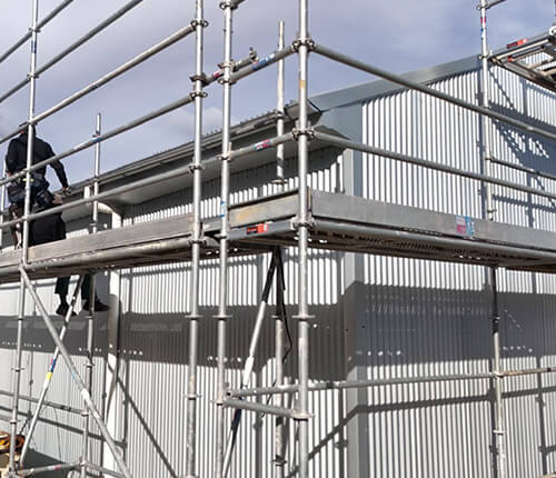 Warehouse Roof Installation