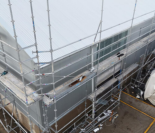 Roof Repairs for Warehouses