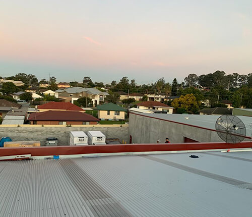 Warehouse Roof Maintenance