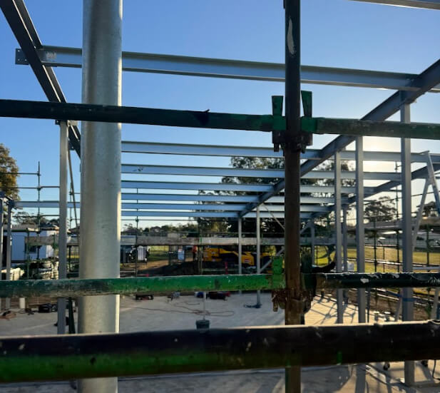 Commercial warehouse roofing Sydney