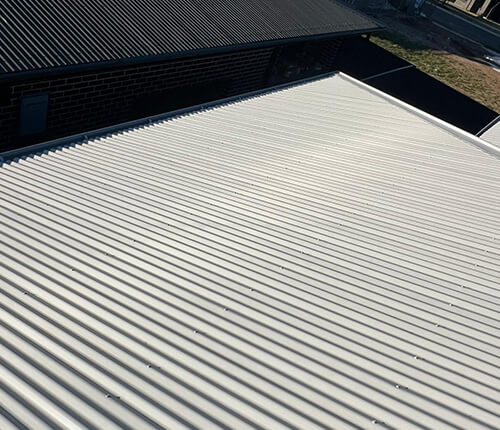 Metal or Colorbond roofing