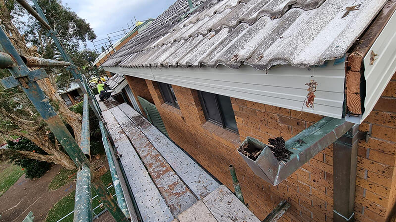 roof replacement sydney