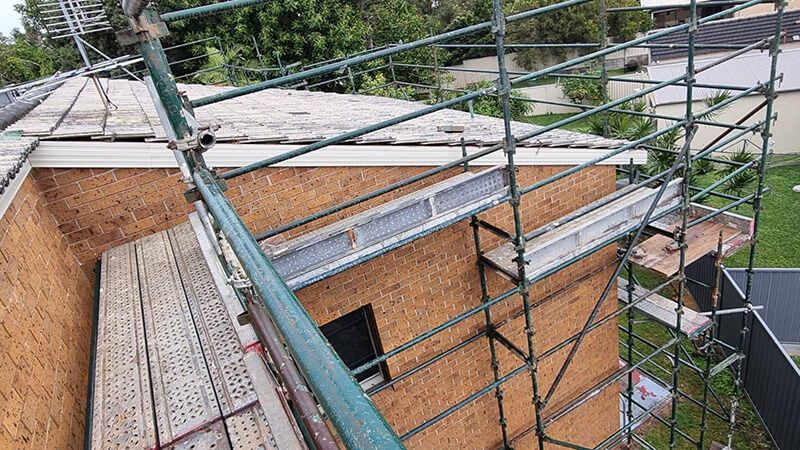 roof replacement sydney