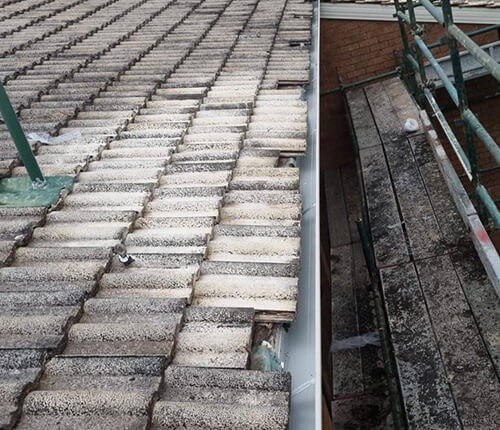 Safe Removal of Existing Roofs
