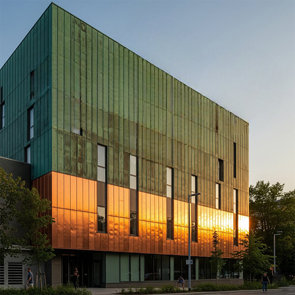 Copper cladding Sydney