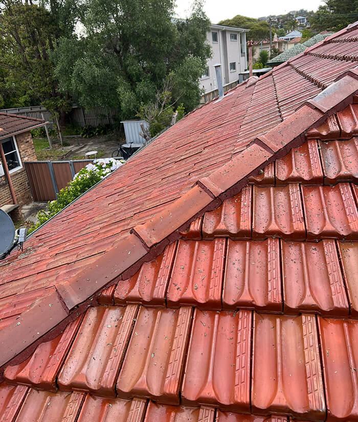 Terracotta Roof Restoration Sydney