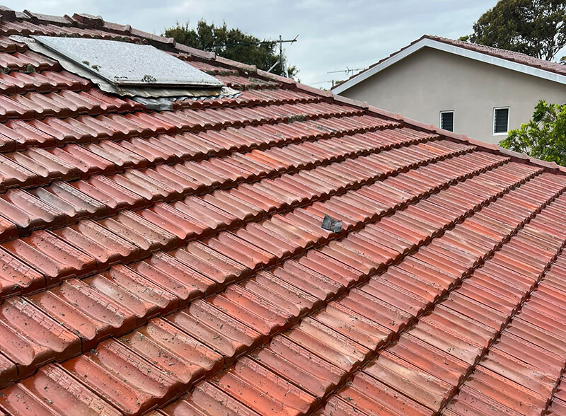 Terracotta Roof Restoration Sydney