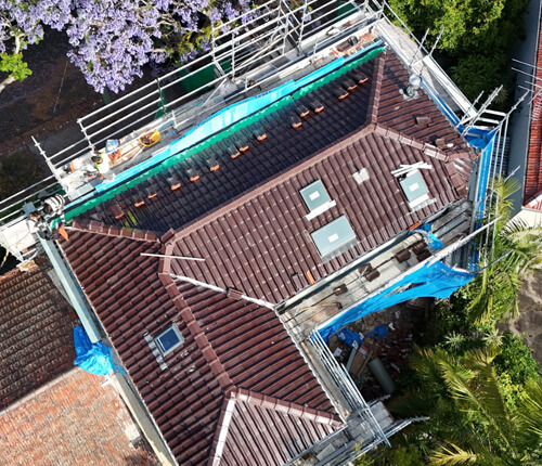 Terracotta Tile Sealing